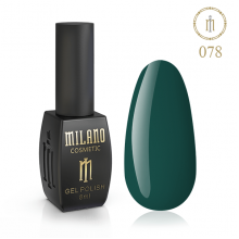 Гель лак MILANO 8 мл № 078