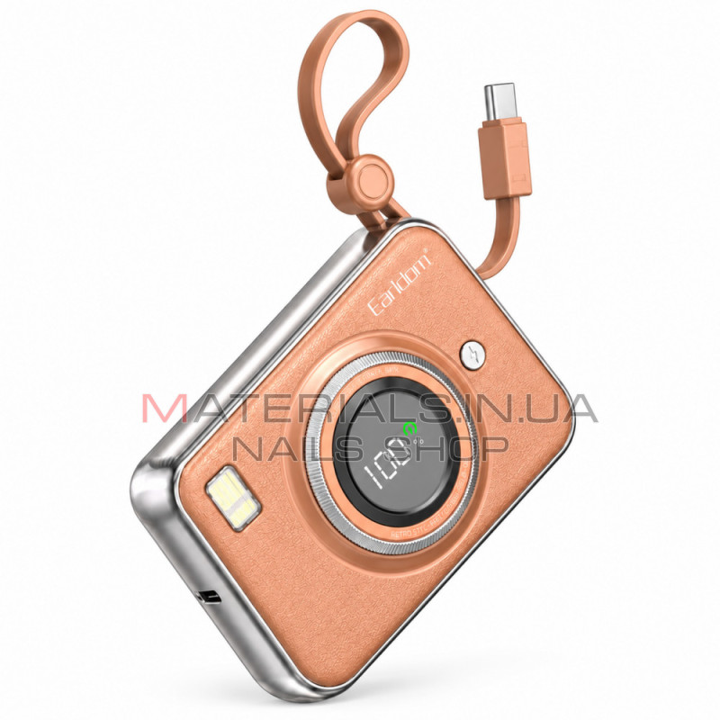 Power Bank Earldom ET-PD56, 10000 мА·год — Brown
