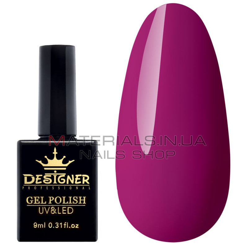 Гель-лак Designer Blueberry Pie - A15 "Незнайомка"