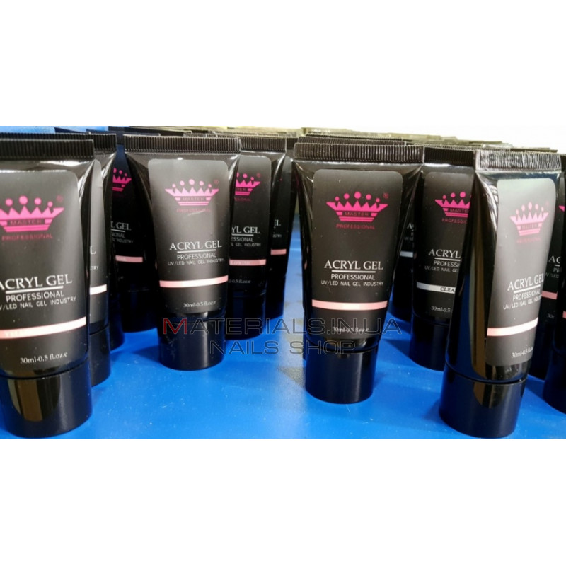 Полигель PolyGel Uv Gel Master Professional, 30г Полигель PolyGel Uv Gel Master Professional, 30г