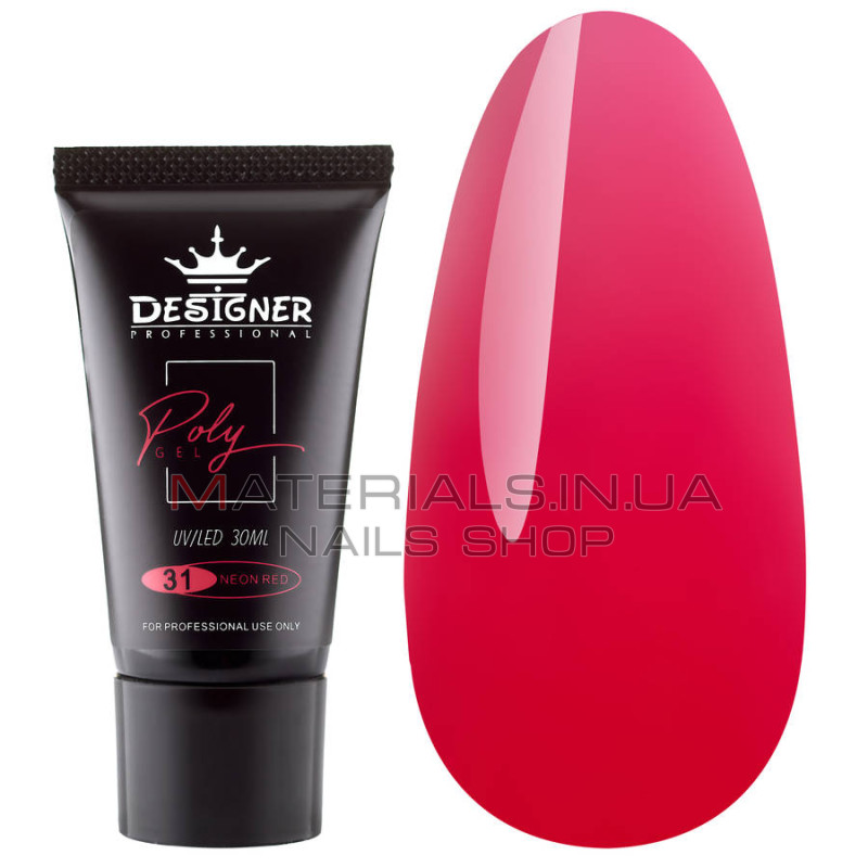 Полігель Designer Professional, 30мл. №031