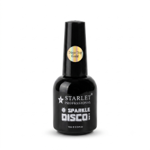 Финишное светоотражающее покрытие Starlet Sparkle Disco Top Gold 10ml