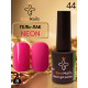 Гель-лак неоновий для нігтів Bee Nails neon gel polish, №44