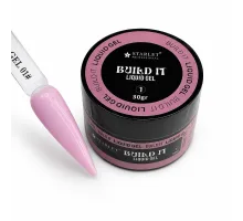 Гель для наращивания и укрепления ногтей Build It Liquid Gel Starlet Professional №01, 30г