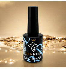 Glass top coat, Bee Nails, 15мл