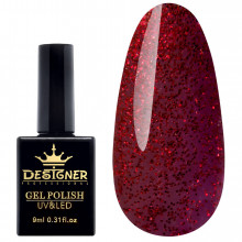 Гель-лак Designer Professional, 9мол. M337