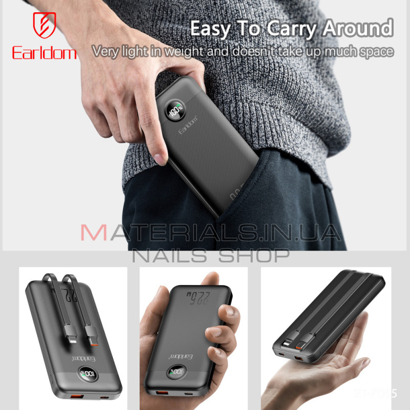 Power Bank 10000 mAh — Earldom ET-PD55