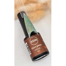 Гель-лак Disco Glitter №06 Bee Nails, 8ml