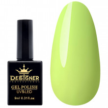 Гель-лак Designer Professional, 9мол. F160