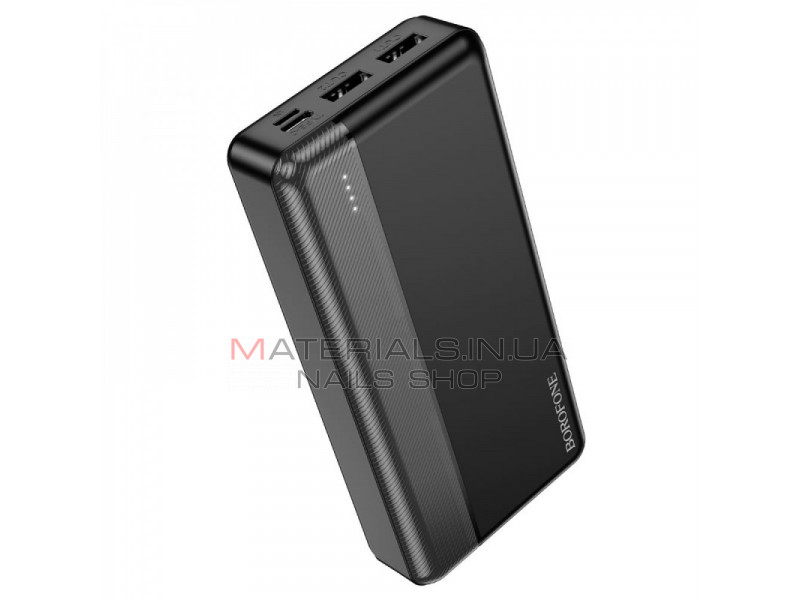 Power Bank 20000 mAh — Borofone BJ24A — Black