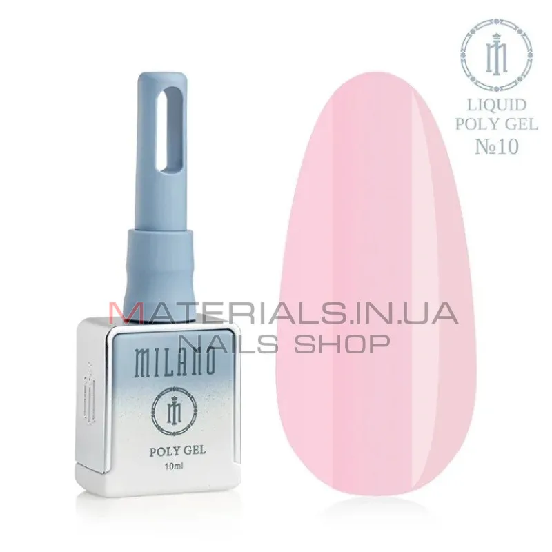 Liquid Poly Gel Premium № 10
