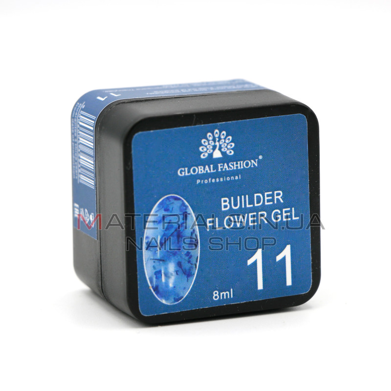 Гель для моделирования ногтей Flower Builder Gel, 8 г 11