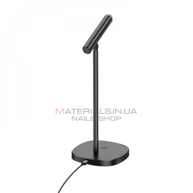 Desktop Microphone Hoco L16 Mike USB — Black Desktop Microphone Hoco L16 Mike USB — Black