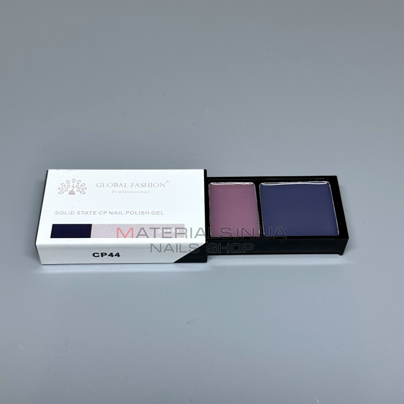 Твердий гель лак solid state CP nail polish gel (5г+3г), CP44 Твердий гель лак solid state CP nail polish gel (5г+3г), CP44