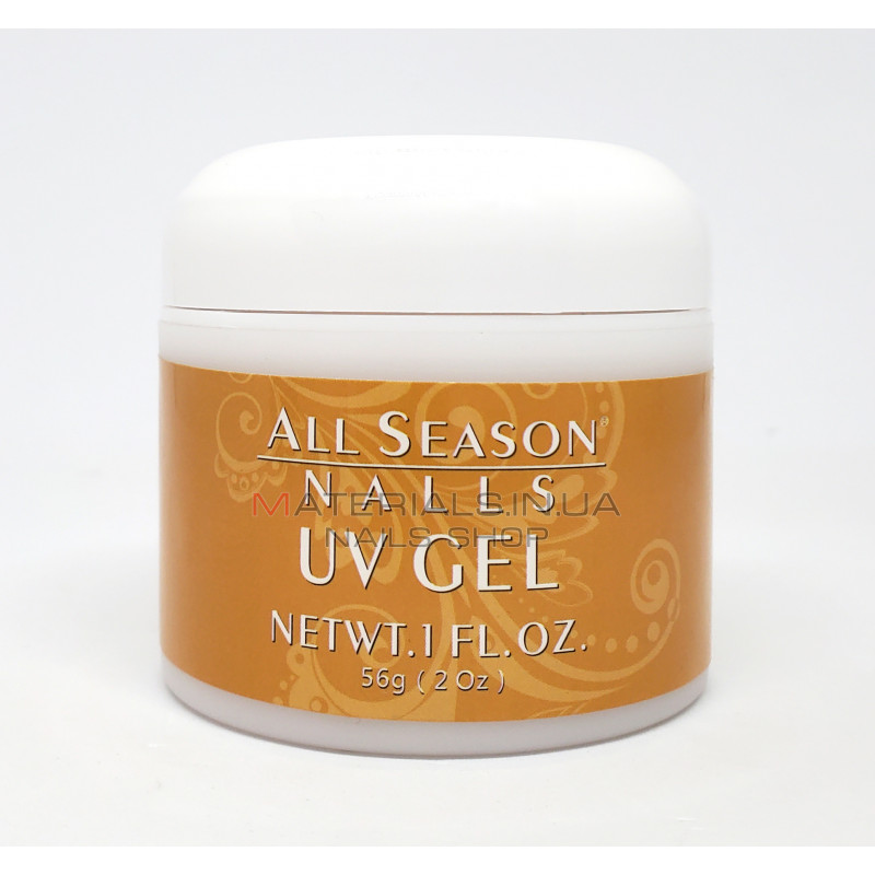Гель All Season 60 ml прозорий Гель All Season 60 ml прозорий