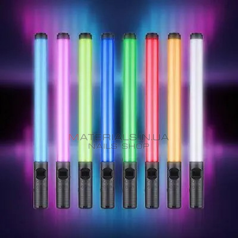 Лампа LED видео Handheld Fill Light Stick SL-50 RGB I USB Charger Cable Лампа LED видео Handheld Fill Light Stick SL-50 RGB I USB Charger Cable