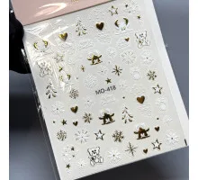 Наклейки Nail Sticker MO-418