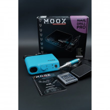 Фрезер Мокс X100 (Light blue) на 45 000 об/хв. та 70W. для манікюру та педикюру