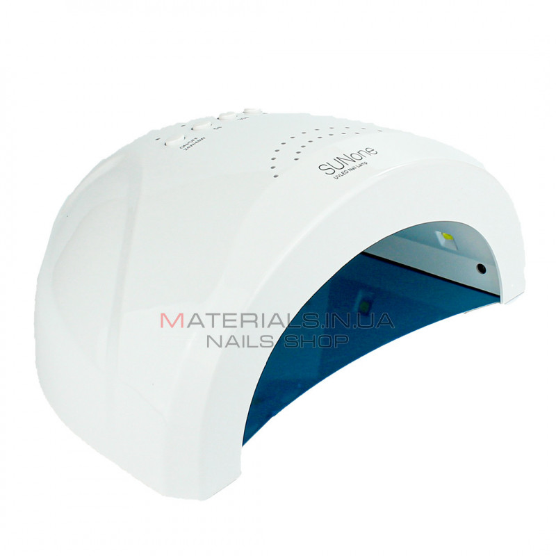 Лампа для манікюру САН 1, лампа для гель лаку SUN One LED\UV 48 Вт потужна манікюрна лампа Лампа для манікюру САН 1, лампа для гель лаку SUN One LED\UV 48 Вт потужна манікюрна лампа
