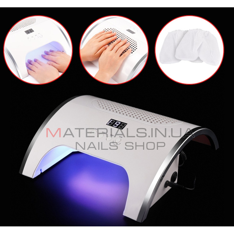 Витяжка + UV LED лампа 2 в 1 YDJ, 80 Вт