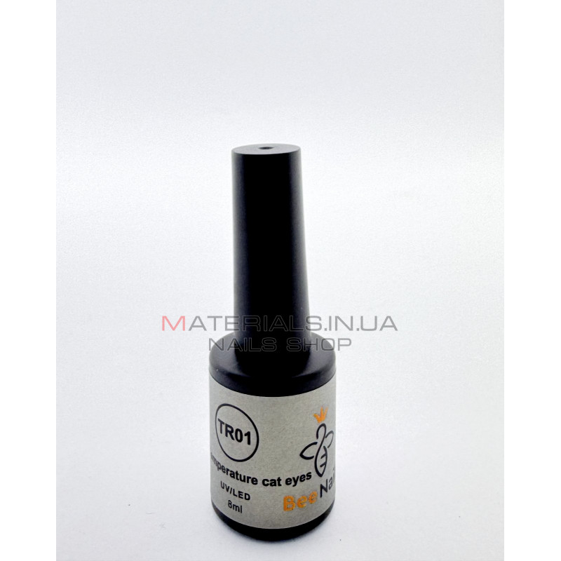 Temperature cat eyes Bee Nails, TR01, 8 ml