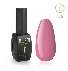 Гель лак MILANO 8 мл № 176