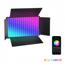 Лампа видеосвет LED Pro 800 RGB I panel light I 2 battery(4400mAh) I charger I carry bag I Remote