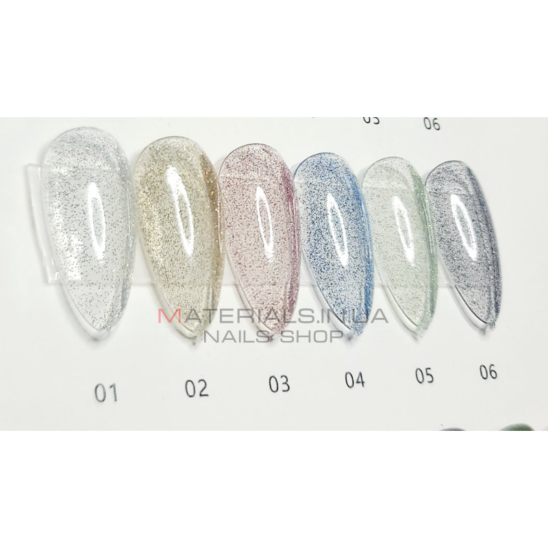 Disco Top Coat Bee Nails, DT06, 8 мл Disco Top Coat Bee Nails, DT06, 8 мл