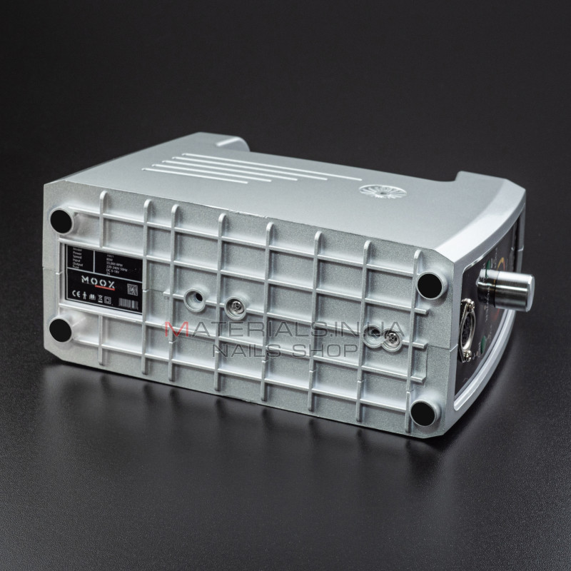 Фрезер Мокс X801 (Срібло) на 55 000 об/хв. та 80W. для манікюру та педикюру