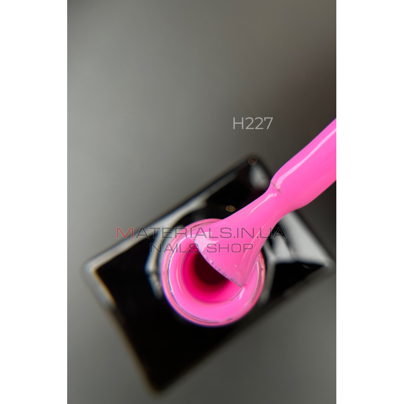 Гель-лак Designer BarbieLand - H227 "Струящийся розовый"