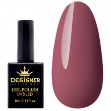 Гель-лак Designer Nude pink - B40 "Темный беж"