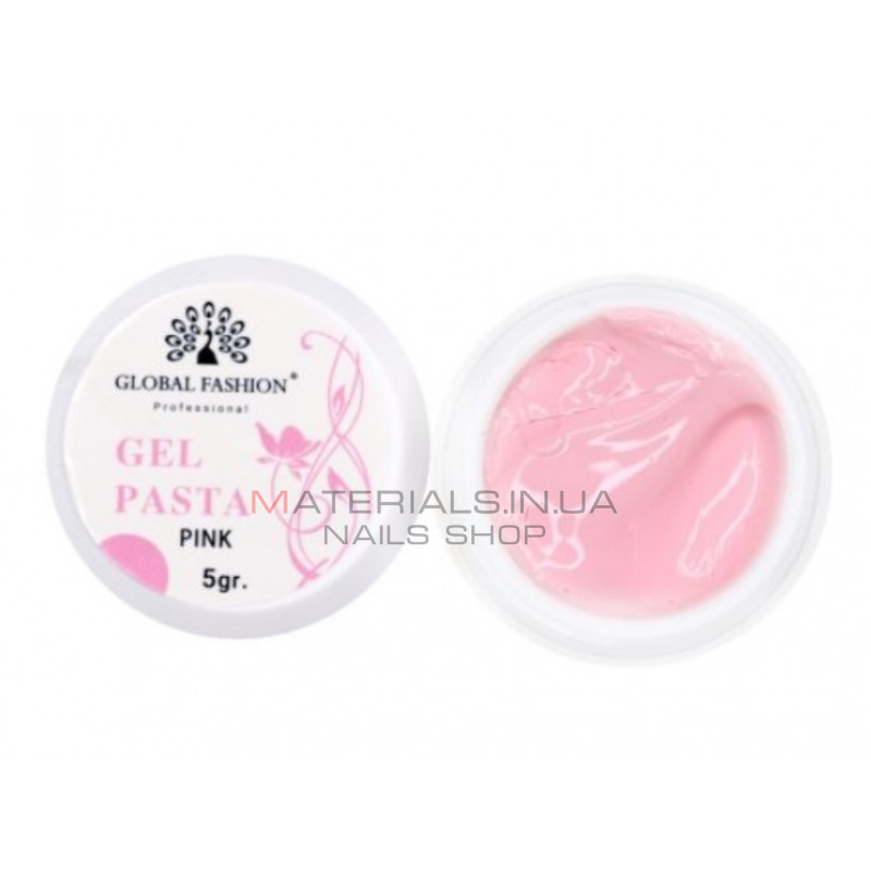 GEL PASTA Global 5 ml pink K13 GEL PASTA Global 5 ml pink K13