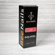 Полігель Bee Nails 30 мл, 04