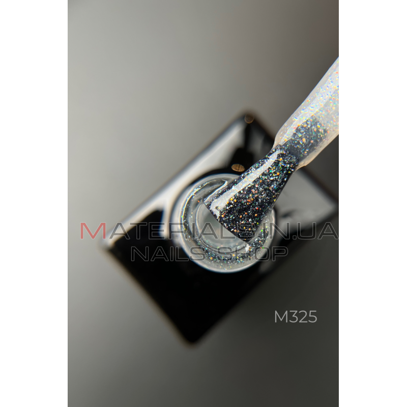 Гель-лак Designer Diamond Kingdom - M325 Блискучий айсбрег