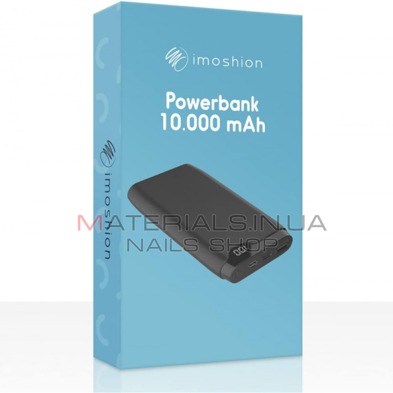 Power Bank Imoshion, 10000 мА·год — Black