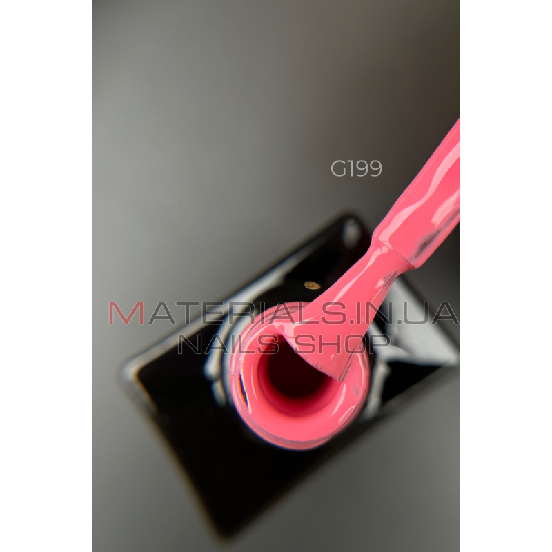 Гель-лак Designer Nude Pink - G199 "Лососевий шик"