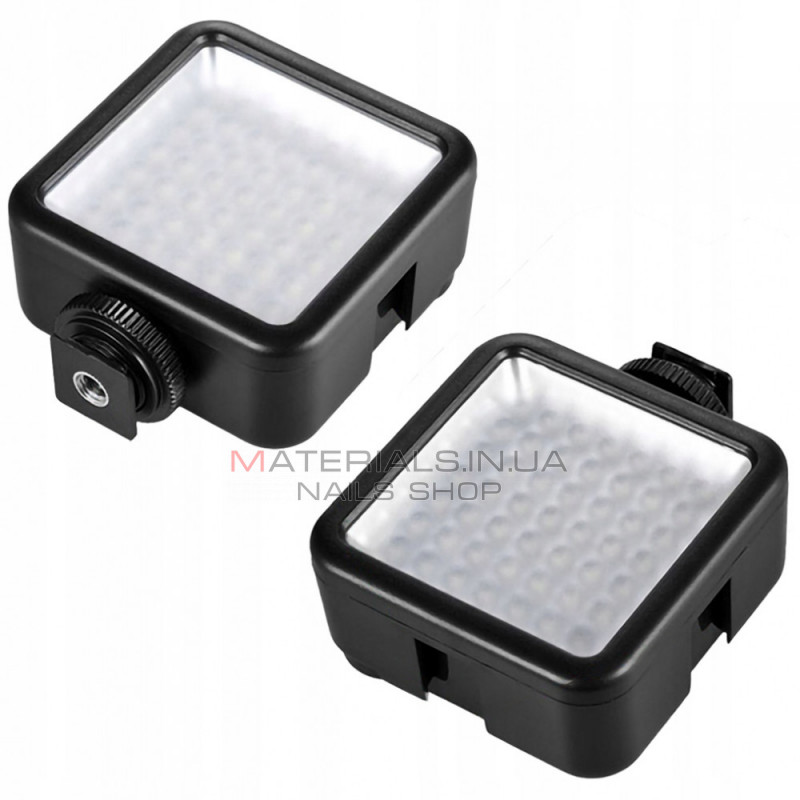 Накамерный видеосвет LED — W49 Накамерный видеосвет LED — W49