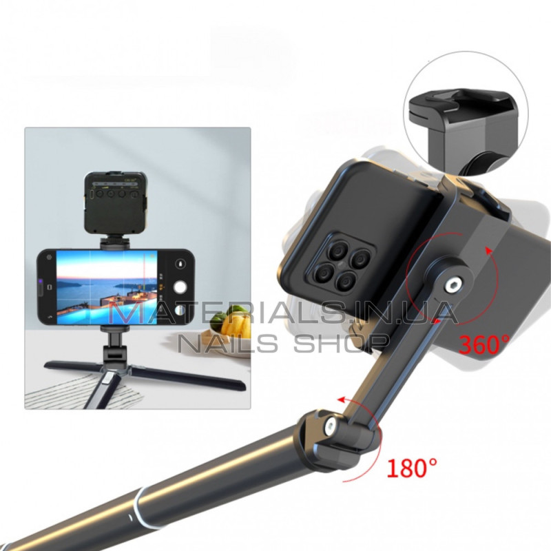 Монопод Tripod Veron TM-168HC, Holder + Case, 1,20 м