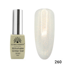Гель лак Milkshake Glitter 8 мл, 260