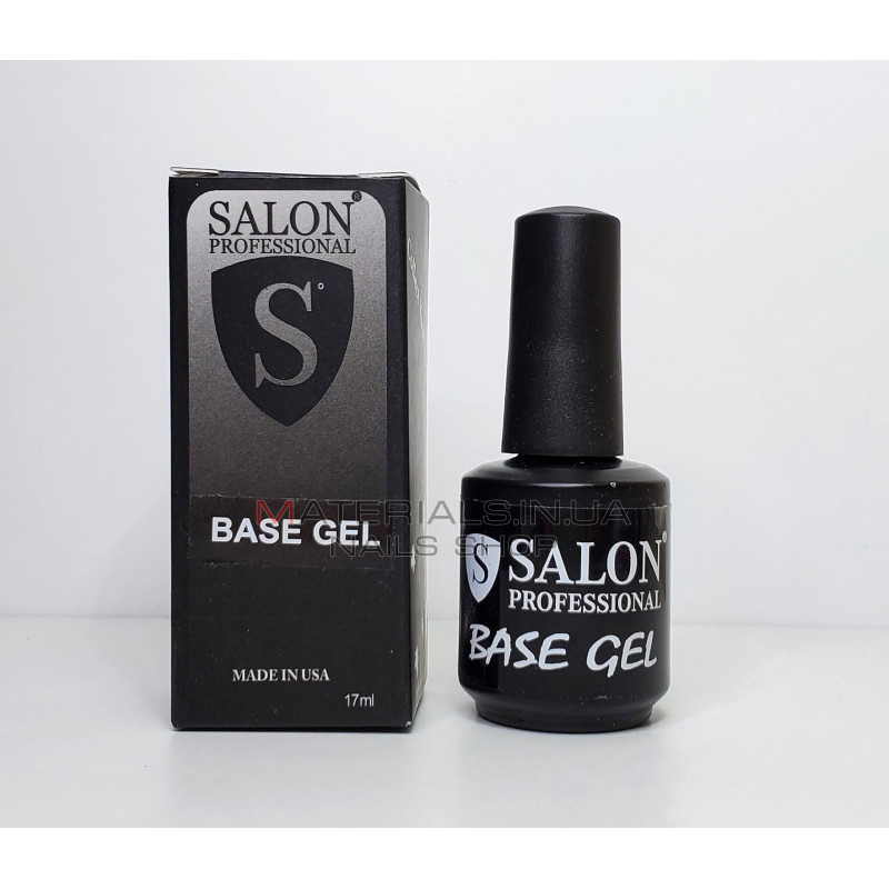 Salon Professional Base Gel 15 ml - базовий гель 17мл Salon Professional Base Gel 15 ml - базовий гель 17мл