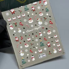 Наклейки Nail Sticker M-1641