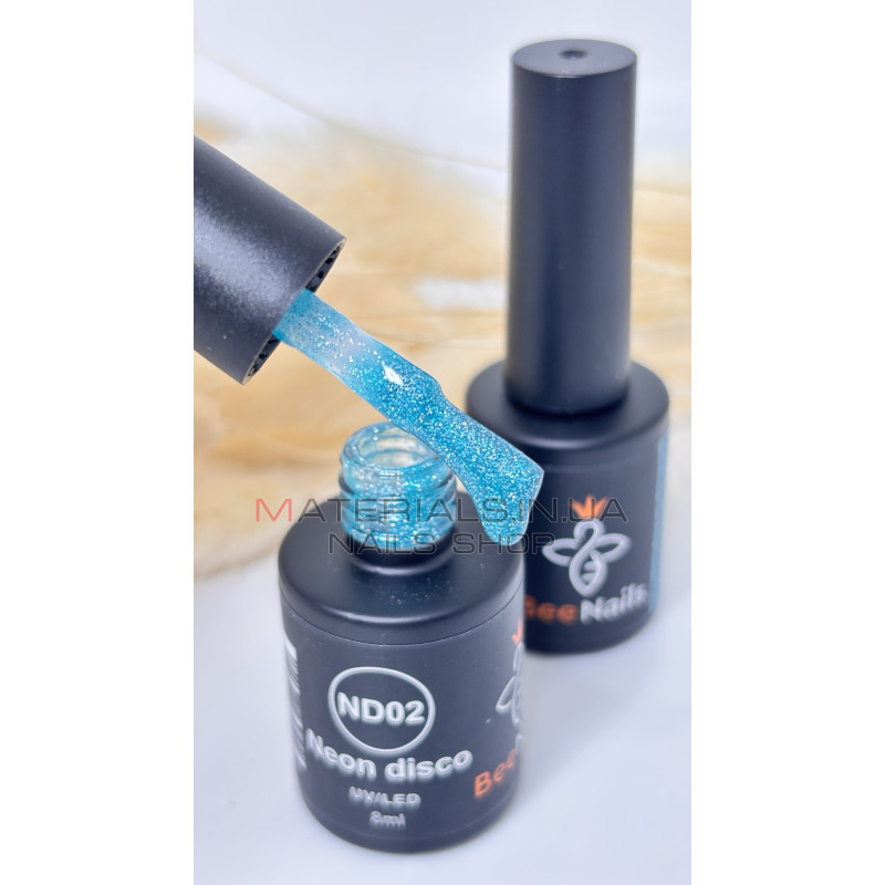 Гель лак Neon Disco Bee Nails №2 (8 мл) Гель лак Neon Disco Bee Nails №2 (8 мл)