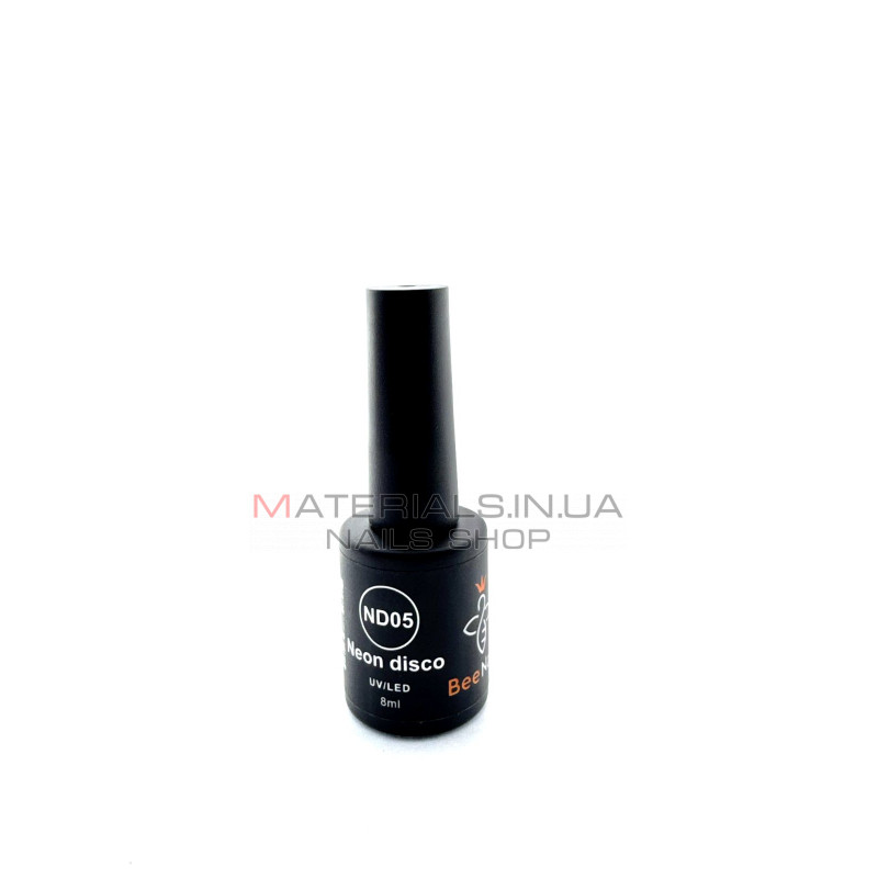 Гель лак Neon Disco Bee Nails №5 (8 мл) Гель лак Neon Disco Bee Nails №5 (8 мл)