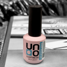Моделюючий Гель UNO (Sculpting Gel), 15 мл, Milk