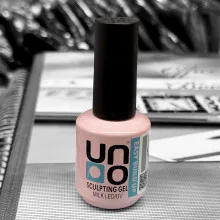 Моделюючий Гель UNO (Sculpting Gel), 15 мл, Milk