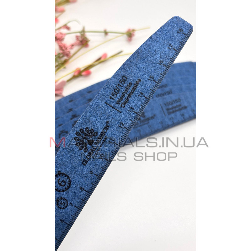 Упаковка пилок Global Fashion (color series) - лодочка 150/150 грит (25шт)