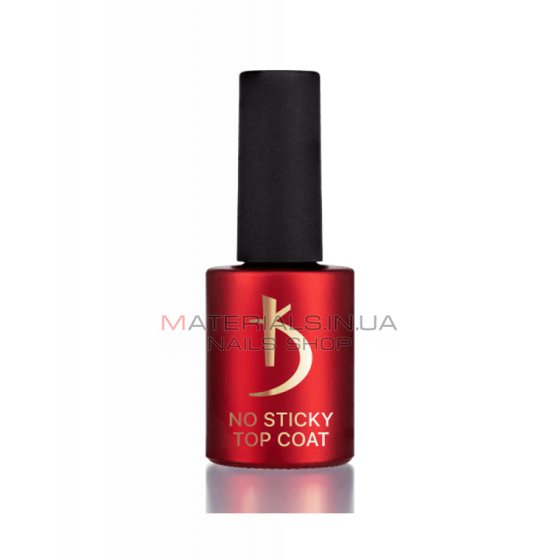 Верхнє покриття для гель-лаку без липкого шару No Sticky No UV Top Coat, 15 мл Верхнє покриття для гель-лаку без липкого шару No Sticky No UV Top Coat, 15 мл