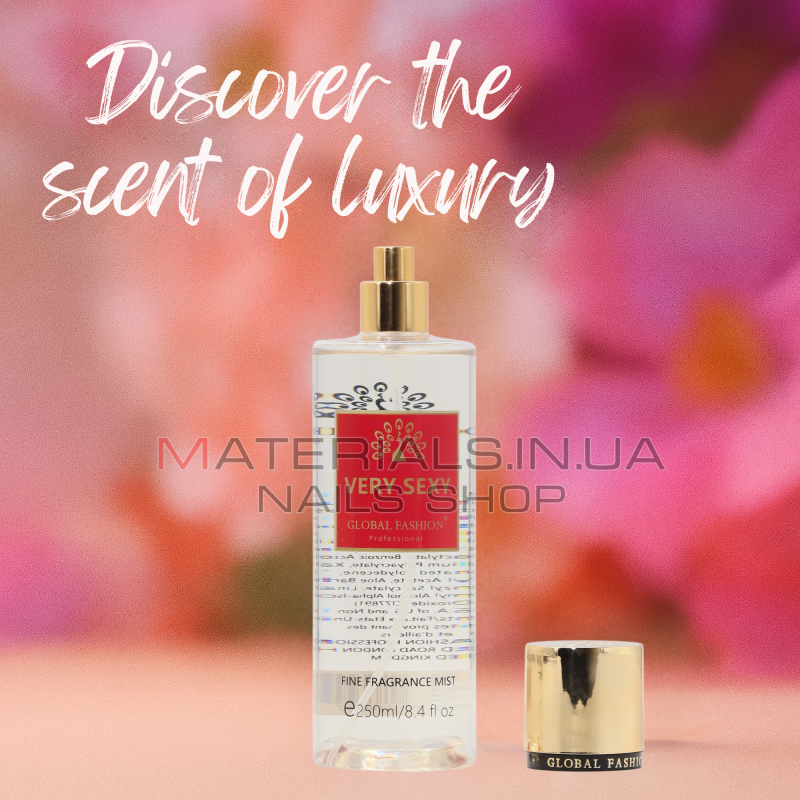 Мист для тела, Global Fashion, Very Sexy, 250ml