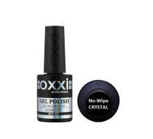 Топ без липкого шару Oxxi Professional Top Crystal, 15 мл