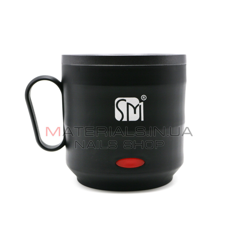 Електричний воскоплав-чаша Wax Boiling Bowl YSM-2003A, 200 мл, чорний